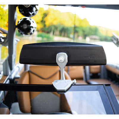 PTM Edge PTM Edge VR-140 Pro Mirror & Cover Combo - Black Boat Outfitting