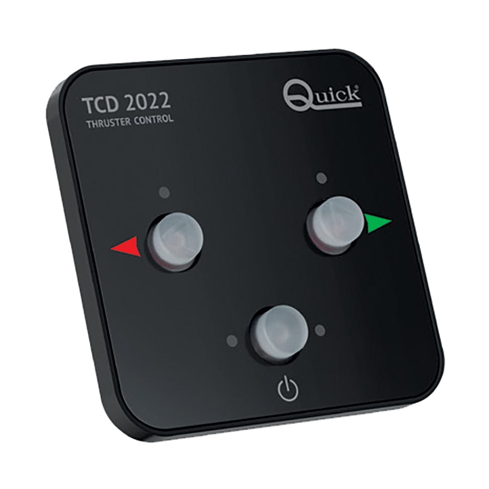 Quick Quick TCD2022 Thruster Push Button Control Boat Outfitting