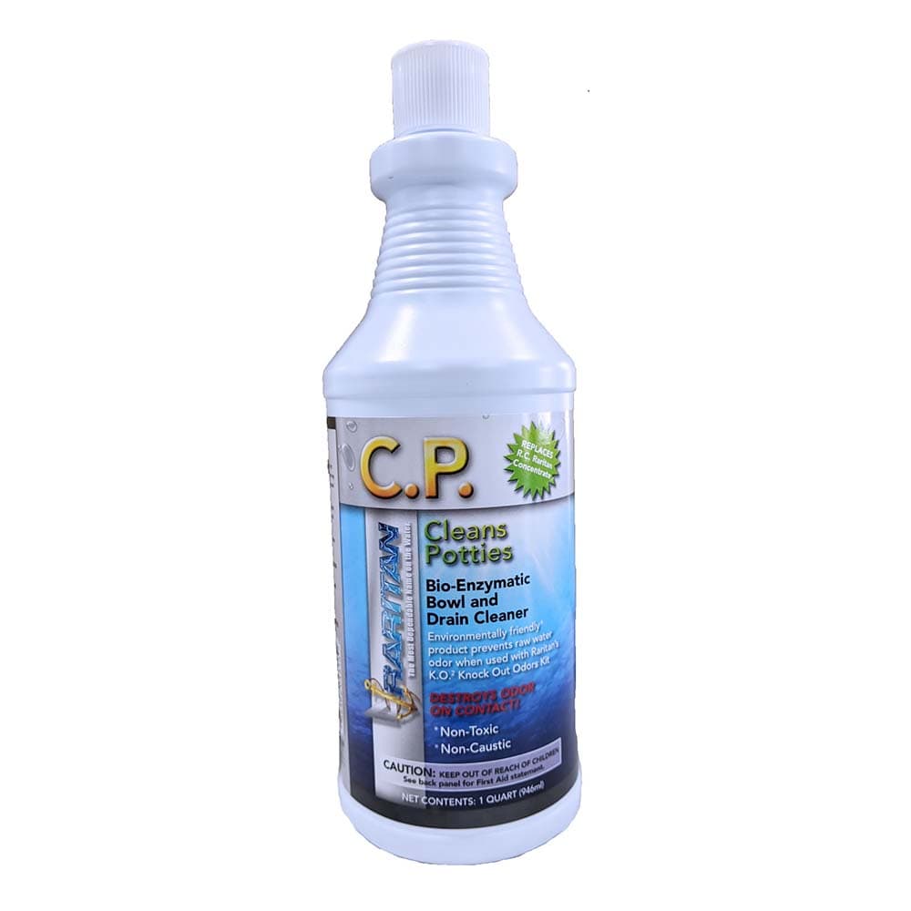 Raritan Raritan C.P. Cleans Potties Bio-Enzymatic Bowl Cleaner - 32oz Bottle Boat Outfitting