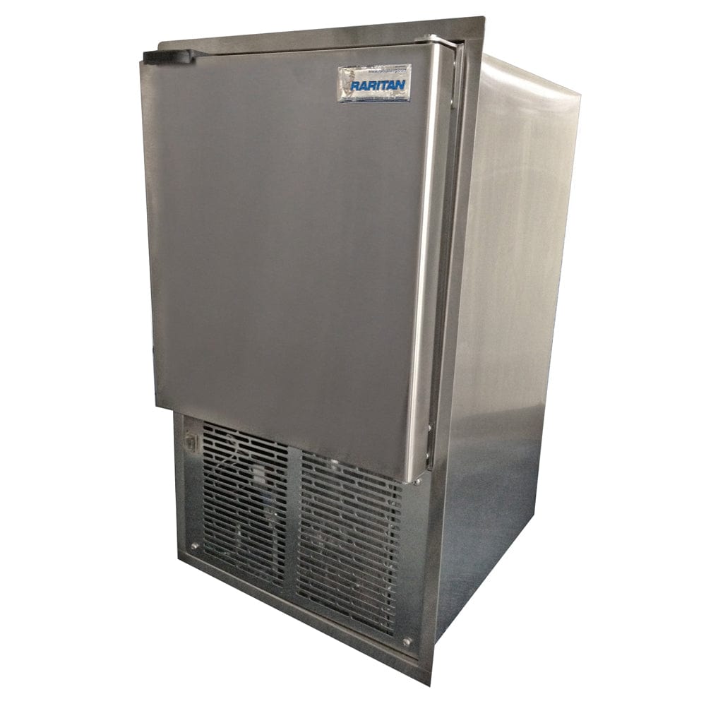 Raritan Raritan Icerette Automatic Ice Cube Maker - Stainless Steel - 115v - Built-in Flange Mount Boat Outfitting