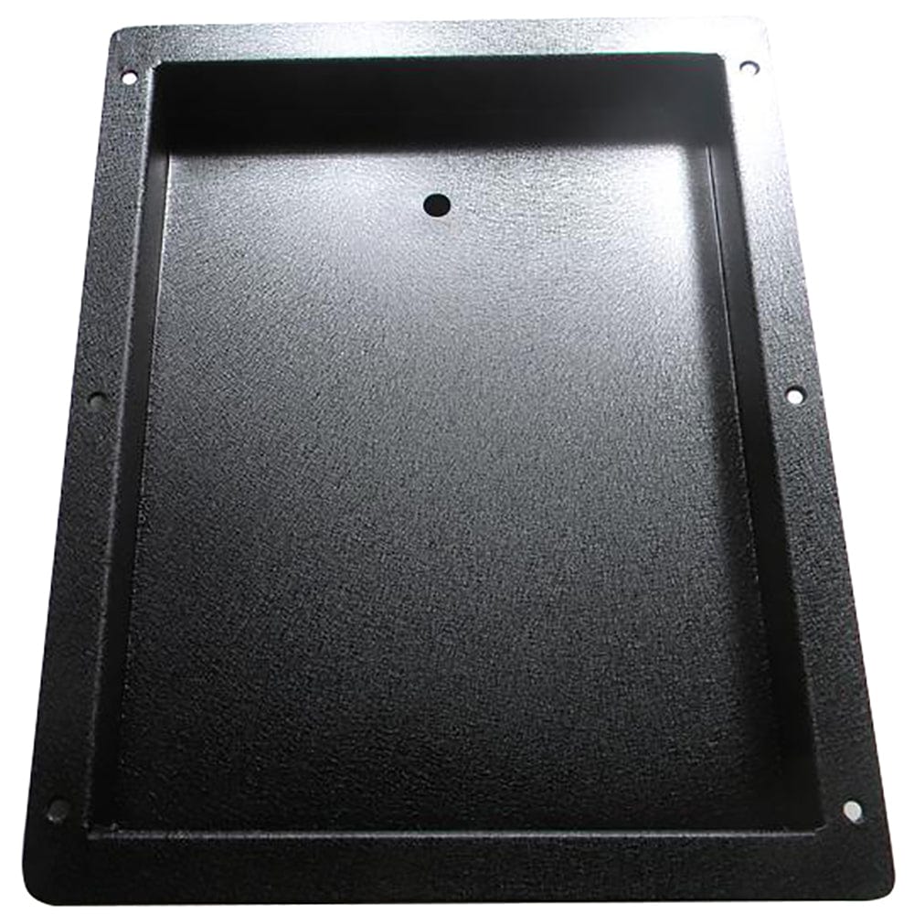 Rod Saver Rod Saver Flat Foot Recessed Tray f/Wireless Foot Pedals - Minn Kota or MotorGuide Boat Outfitting