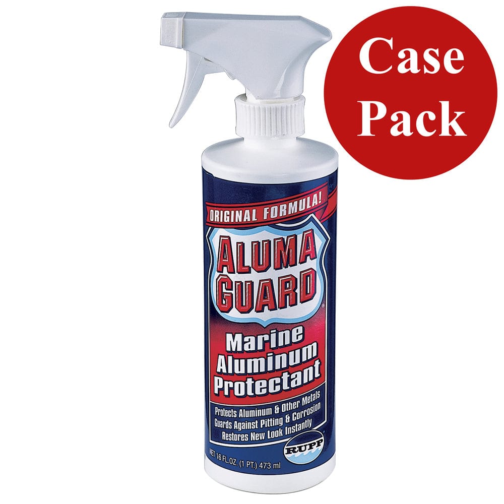 Rupp Marine Rupp Aluma Guard Aluminum Protectant - 16oz. Spray Bottle - Case of 12 Boat Outfitting