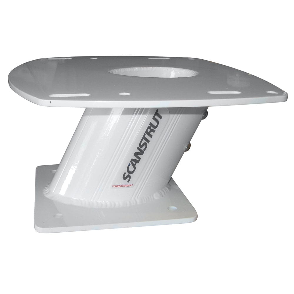 Scanstrut Scanstrut 6" Aluminum PowerTower® f/2kW & 4kW Raymarine, Garmin & Navico Boat Outfitting
