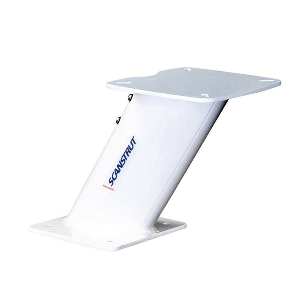 Scanstrut Scanstrut Aluminum PowerTower® Forward Lean 10" Furuno Dome Boat Outfitting