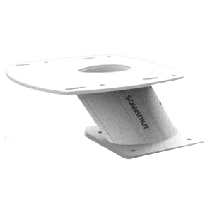 Scanstrut Scanstrut PowerTower® 6" Aluminum 2kW/4kW Raymarine, Garmin & Navico BR24/3G/4G - Forward Leaning Boat Outfitting