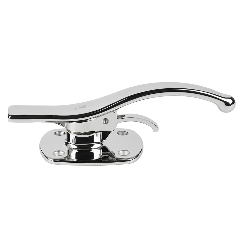 Schaefer Marine Schaefer Transom Door Latch Handle - Catch Plate Included Boat Outfitting