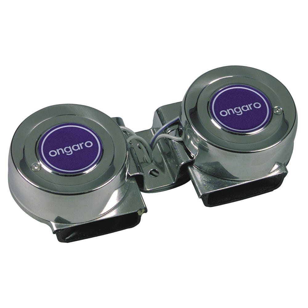 Schmitt & Ongaro Marine Schmitt & Ongaro Mini Compact Twin Horn - 12V Boat Outfitting