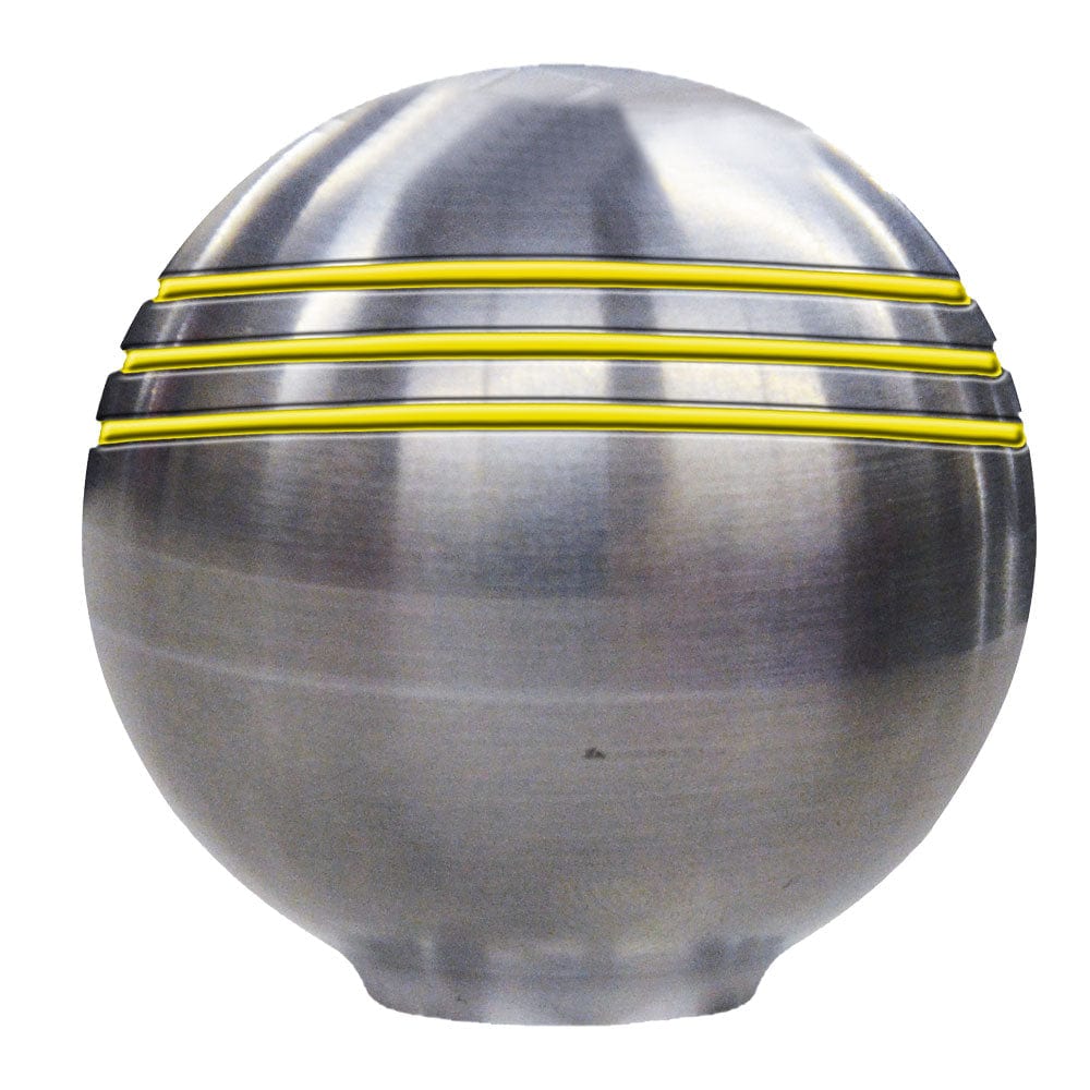 Schmitt & Ongaro Marine Schmitt & Ongaro Throttle Knob - 1-⅞" - Gold Grooves Boat Outfitting