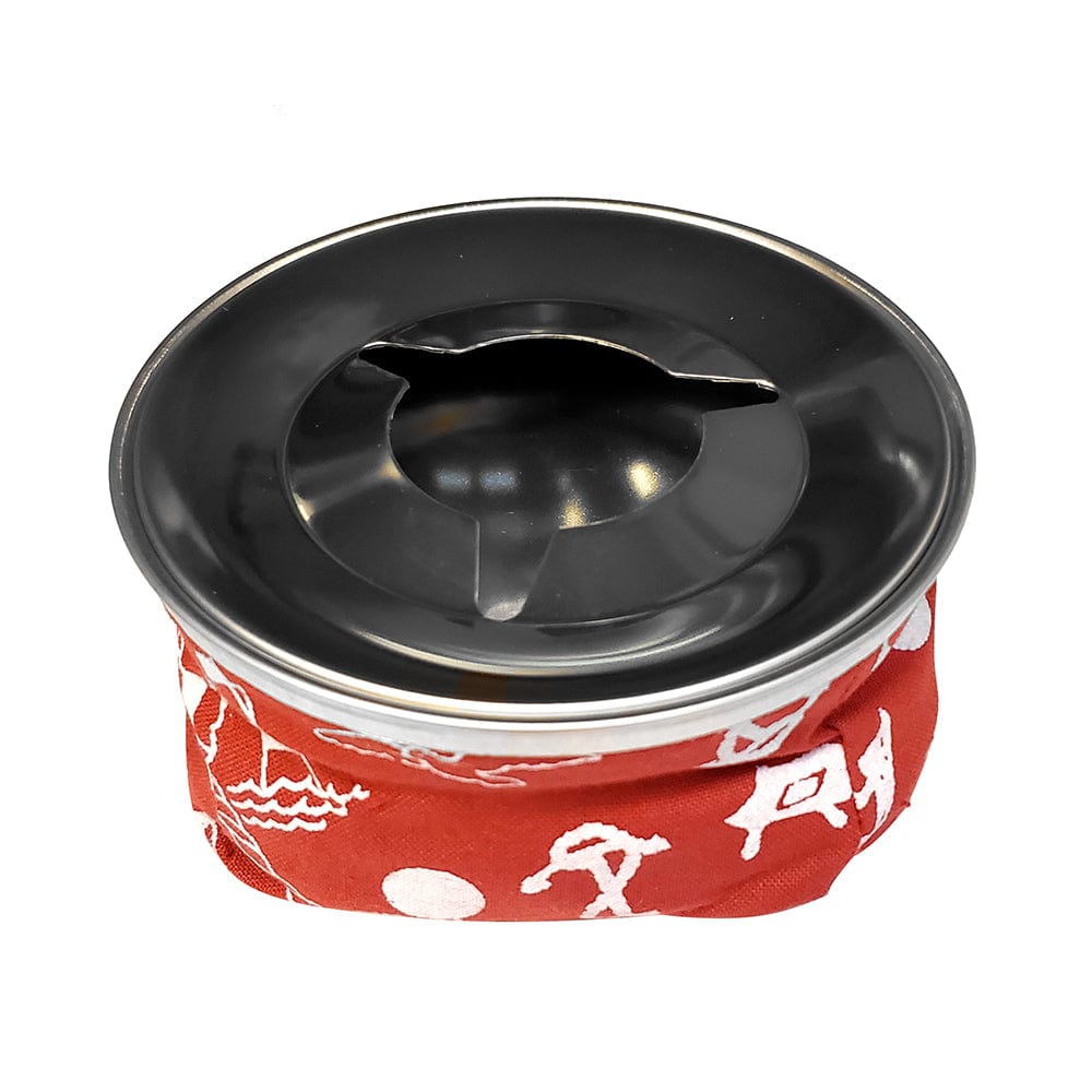 Sea-Dog Sea-Dog Bean Bag Style Ashtray - Red Boat Outfitting