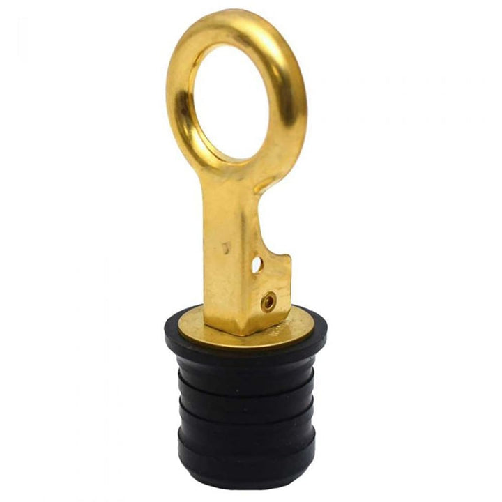 Sea-Dog Sea-Dog Brass Snap Handle Drain Plug - 1-1/4" Boat Outfitting