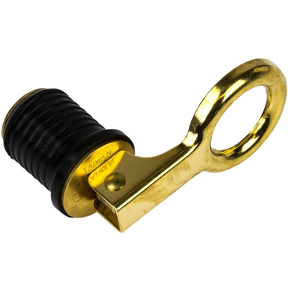 Sea-Dog Sea-Dog Brass Snap Handle Drain Plug - 1" Boat Outfitting