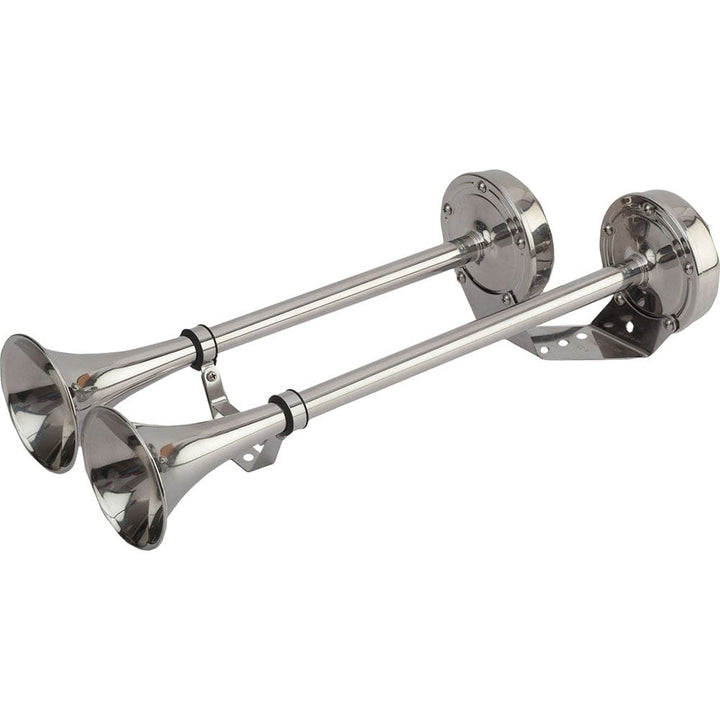 Sea-Dog Sea-Dog MaxBlast Stainless Steel Trumpet 12V Horn - Dual Boat Outfitting