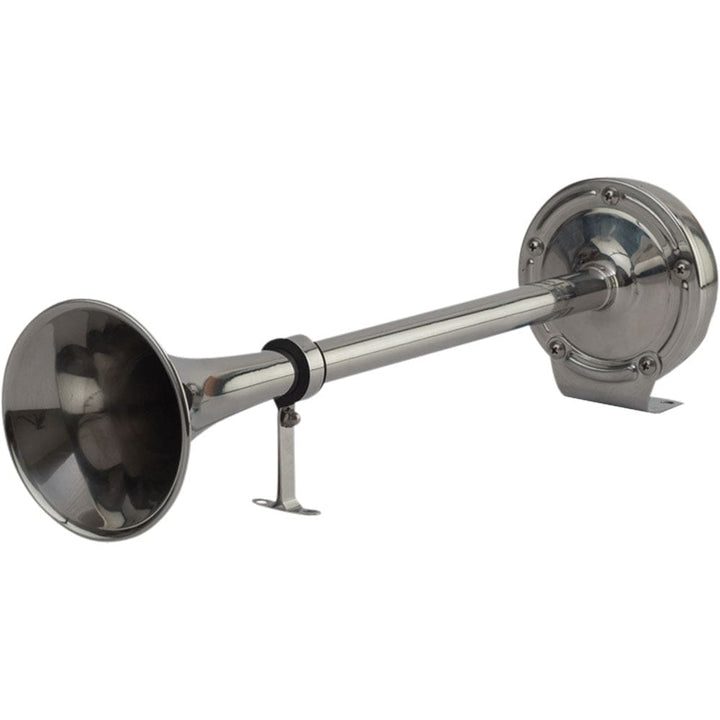Sea-Dog Sea-Dog MaxBlast Stainless Steel Trumpet 12V Horn - Single Boat Outfitting