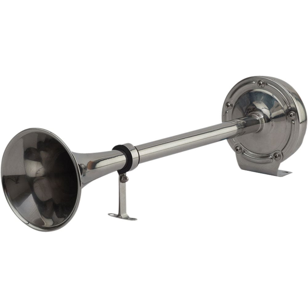 Sea-Dog Sea-Dog MaxBlast Stainless Steel Trumpet 12V Horn - Single Boat Outfitting
