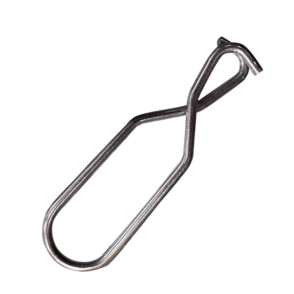 Sea-Dog Sea-Dog Stainless Steel Eye Mount Flagpole Pennant Clips - Set of 4 Boat Outfitting