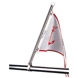 Sea-Dog Sea-Dog Stainless Steel Pulpit Flagpole Boat Outfitting