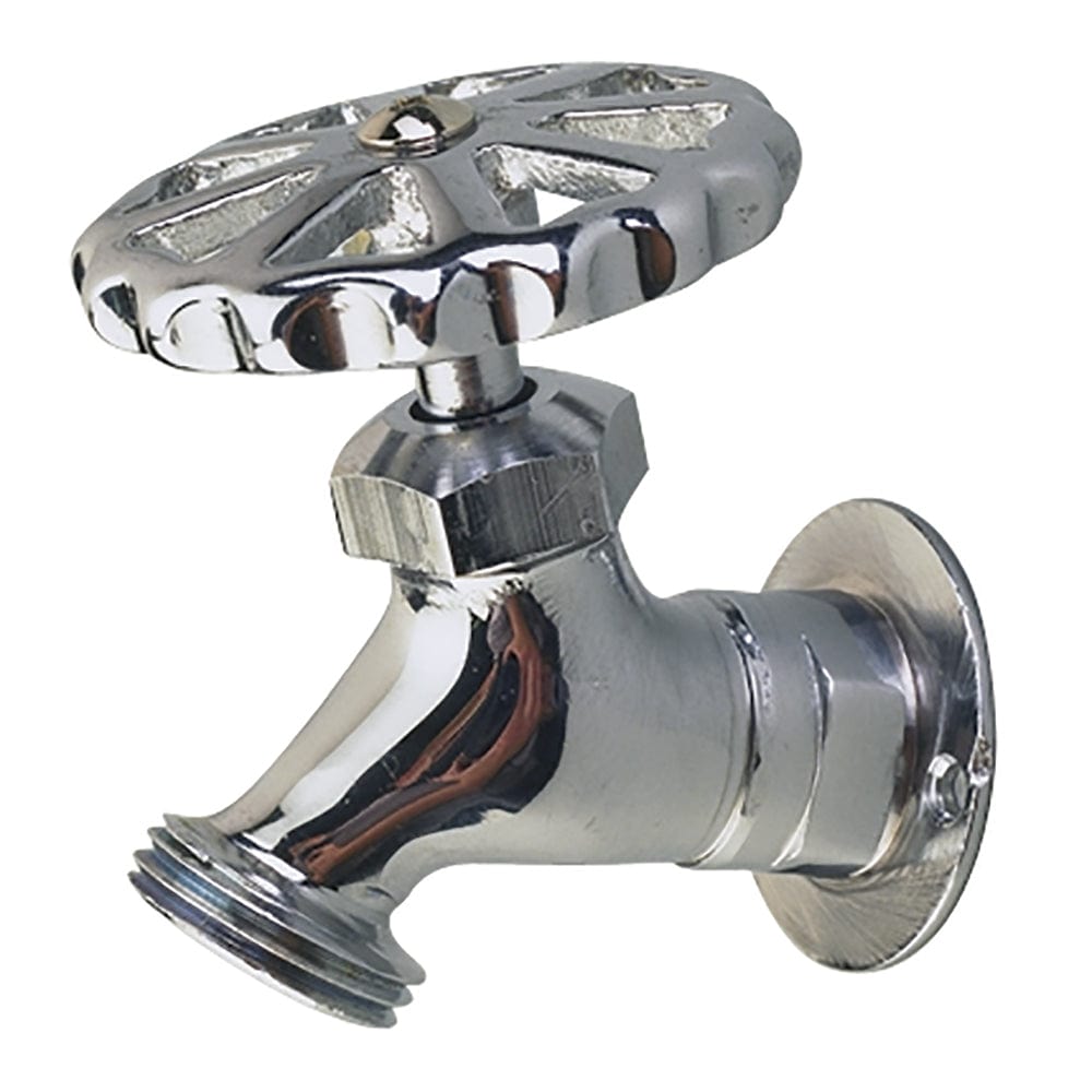 Sea-Dog Sea-Dog Washdown Faucet - Chrome Plated Brass Boat Outfitting