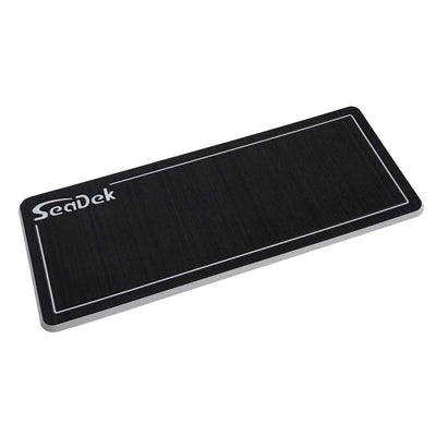 SeaDek SeaDek 16" x 39" 20mm Dual Density Large Helm Pad Black/Storm Grey Brushed - 406.4mm x 990.6mm x 20mm Boat Outfitting