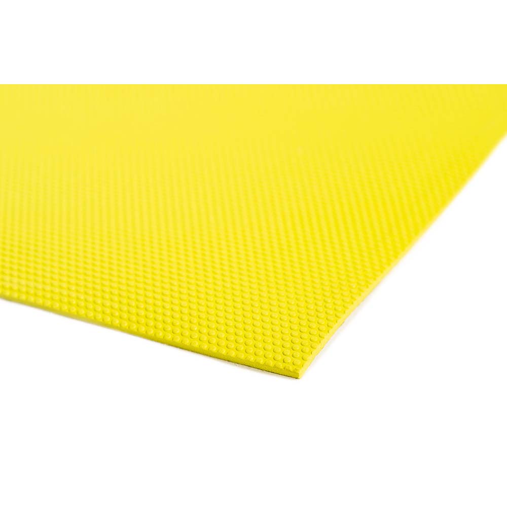 SeaDek SeaDek 18" x 74" 5mm Long Sheet Sunburst Yellow Embossed - 457mm x 1879mm x 5mm Boat Outfitting