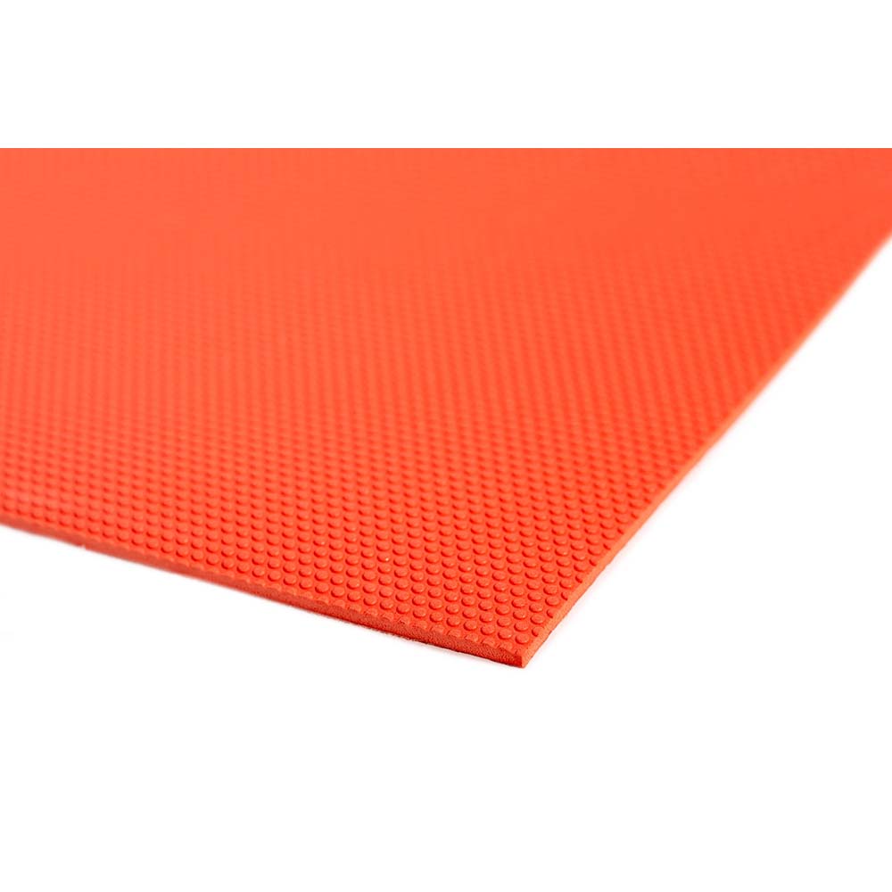 SeaDek SeaDek 18" x 74" 5mm Long Sheet Sunset Orange Embossed - 457mm x 1879mm x 5mm Boat Outfitting