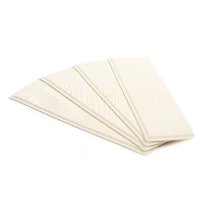 SeaDek SeaDek 3.75" x 12.75" x 5mm 4-Piece Step Kit - 3.75" x 12.75" Beach Sand Embossed - 95.25mm x 323.85mm x 5mm Boat Outfitting