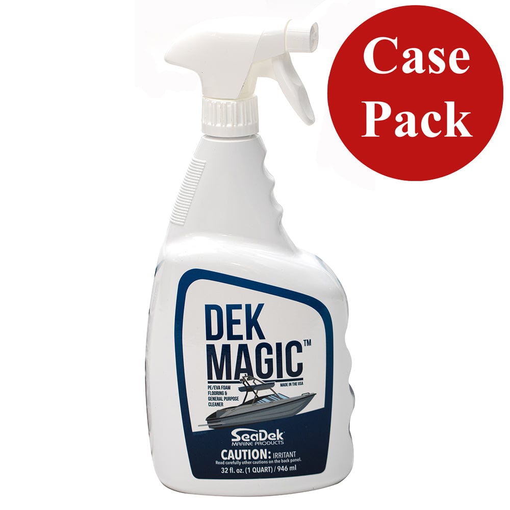 SeaDek SeaDek Dek Magic™ Spray Cleaner - 32oz *Case of 12* Boat Outfitting