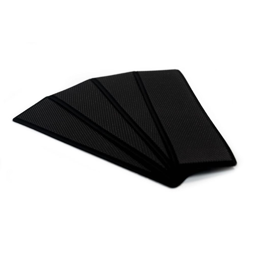 SeaDek SeaDek Embossed 5mm 4-Piece Step Kit - 3.75" x 12.75" - Black Boat Outfitting