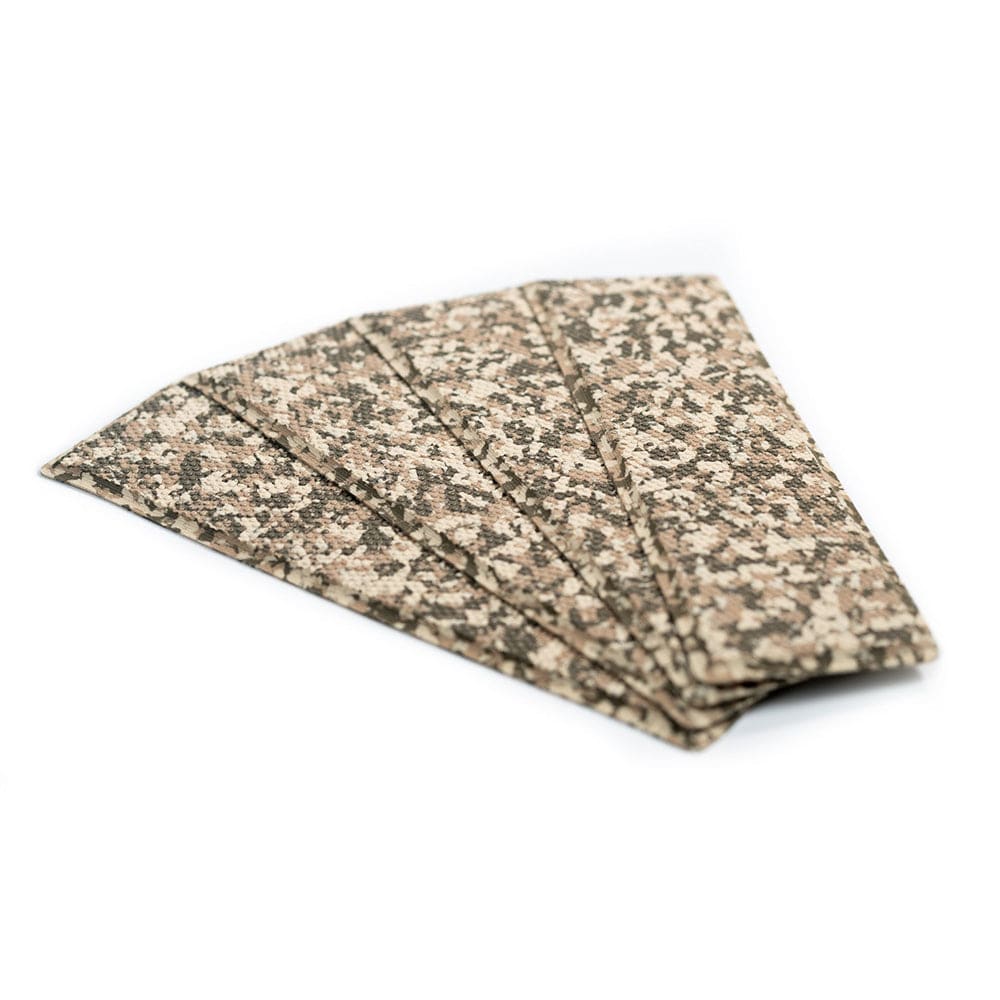 SeaDek SeaDek Embossed 5mm 4-Piece Step Kit - 3.75" x 12.75" - Desert Camo Boat Outfitting