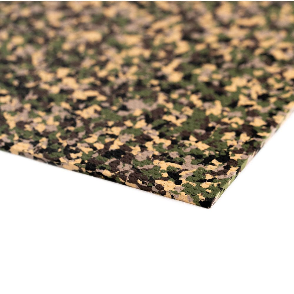SeaDek SeaDek Embossed 5mm Sheet Material - 40" x 80"- Army Camo Boat Outfitting
