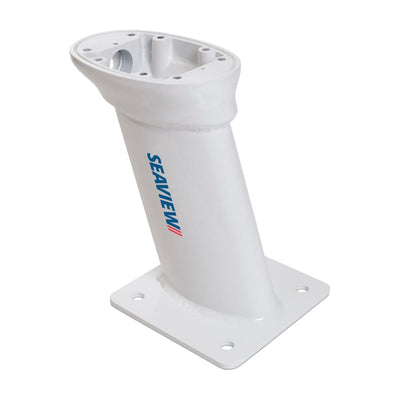 Seaview Seaview 10" Modular Mount AFT Raked 7 x 7 Base Plate - Top Plate Required Boat Outfitting