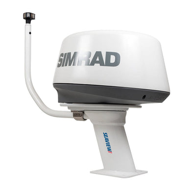 Seaview Seaview 10" Modular Mount AFT Raked 7 x 7 Base Plate - Top Plate Required Boat Outfitting