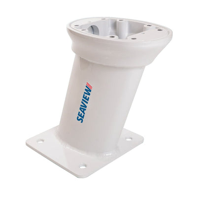 Seaview Seaview 10" Modular Mount FWD Raked 7 x 7 Base Plate - Top Plate Required Boat Outfitting