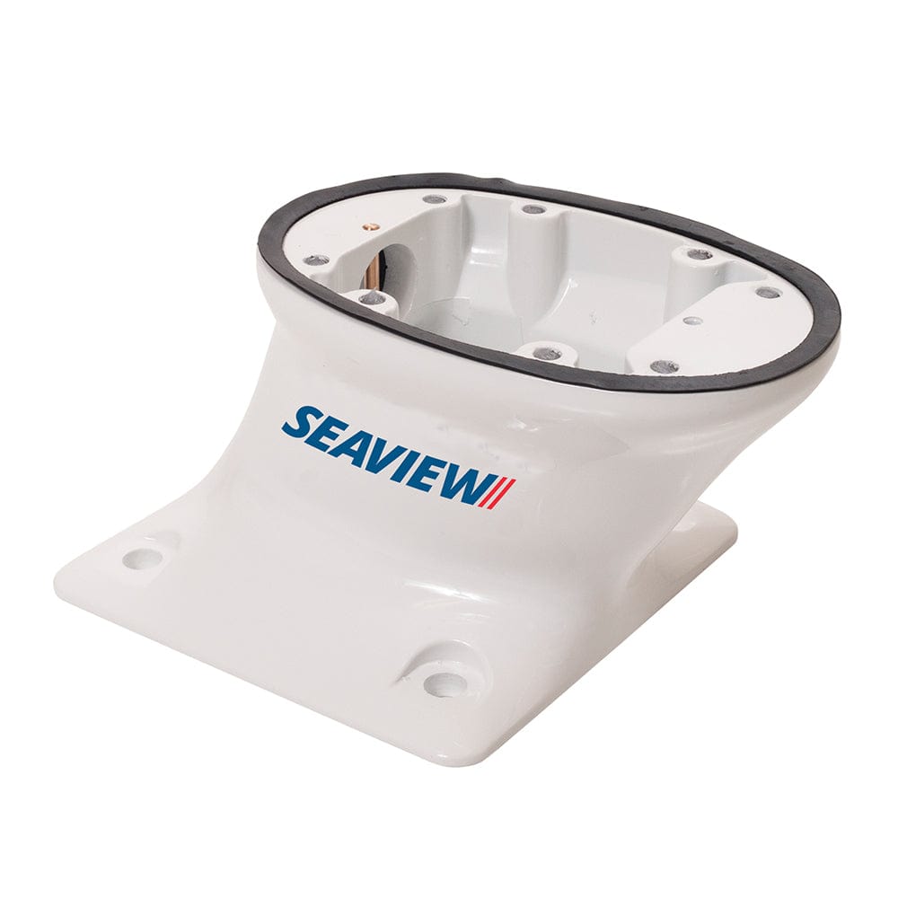 Seaview Seaview 5" Modular Mount FWD Raked - 7 x 7 Base Plate - Top Plate Required Boat Outfitting