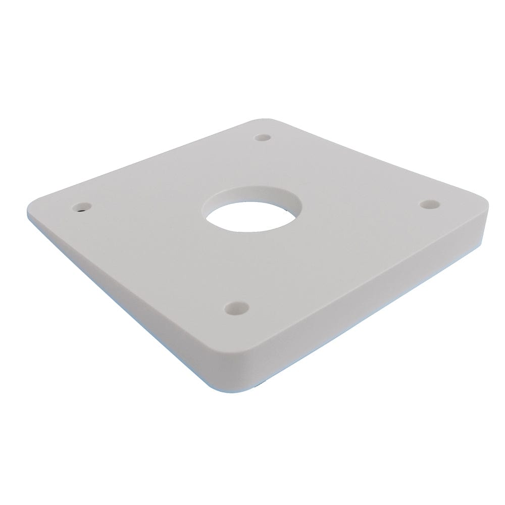 Seaview Seaview 6° Wedge f/7 x 7 Radar Mount Base Plate Boat Outfitting