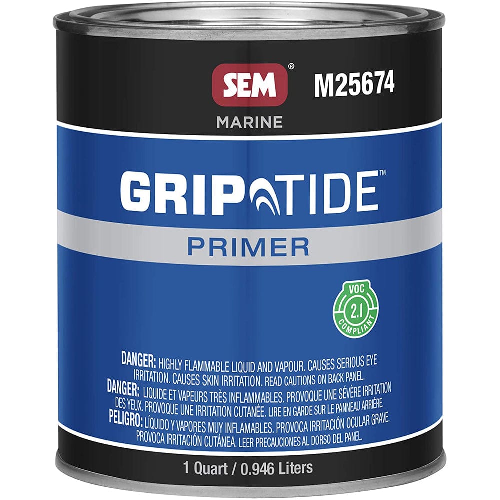 SEM SEM GripTide™ Primer - Quart Boat Outfitting