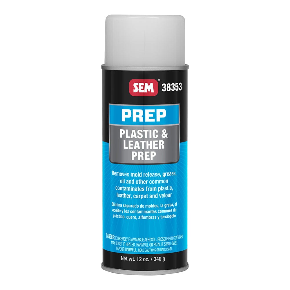 SEM SEM Plastic & Leather Prep - 12oz Boat Outfitting