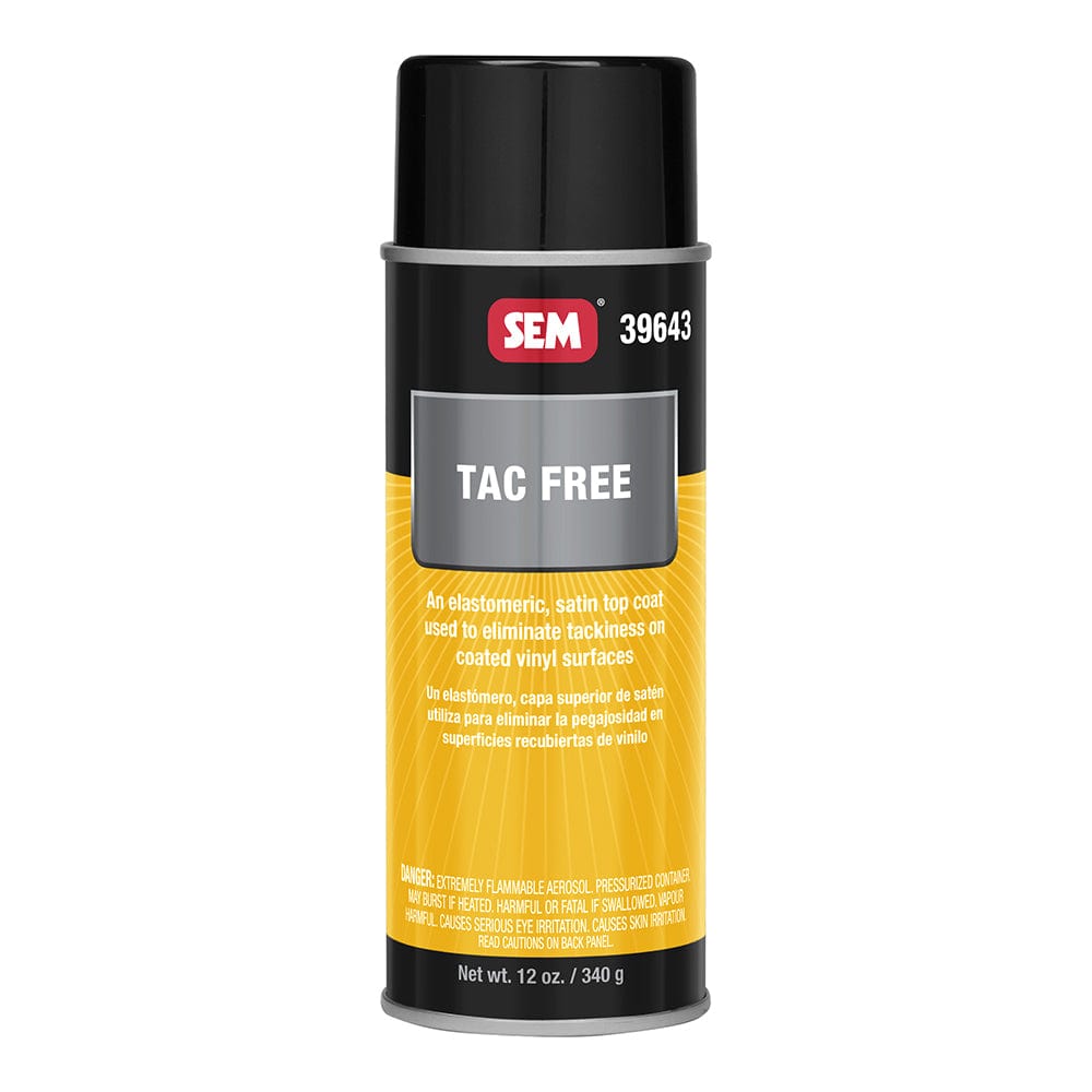 SEM SEM Tac Free Protective Topcoat - 12oz Boat Outfitting