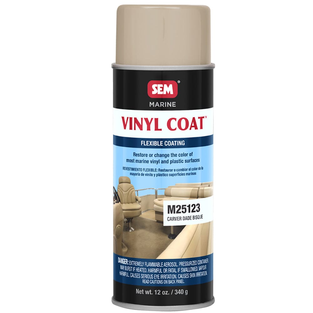 SEM SEM Vinyl Coat™ - Carver Dade Bisque - 12oz Boat Outfitting