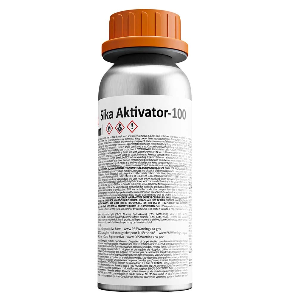 Sika Sika Aktivator-100 Clear 250ml Bottle Boat Outfitting