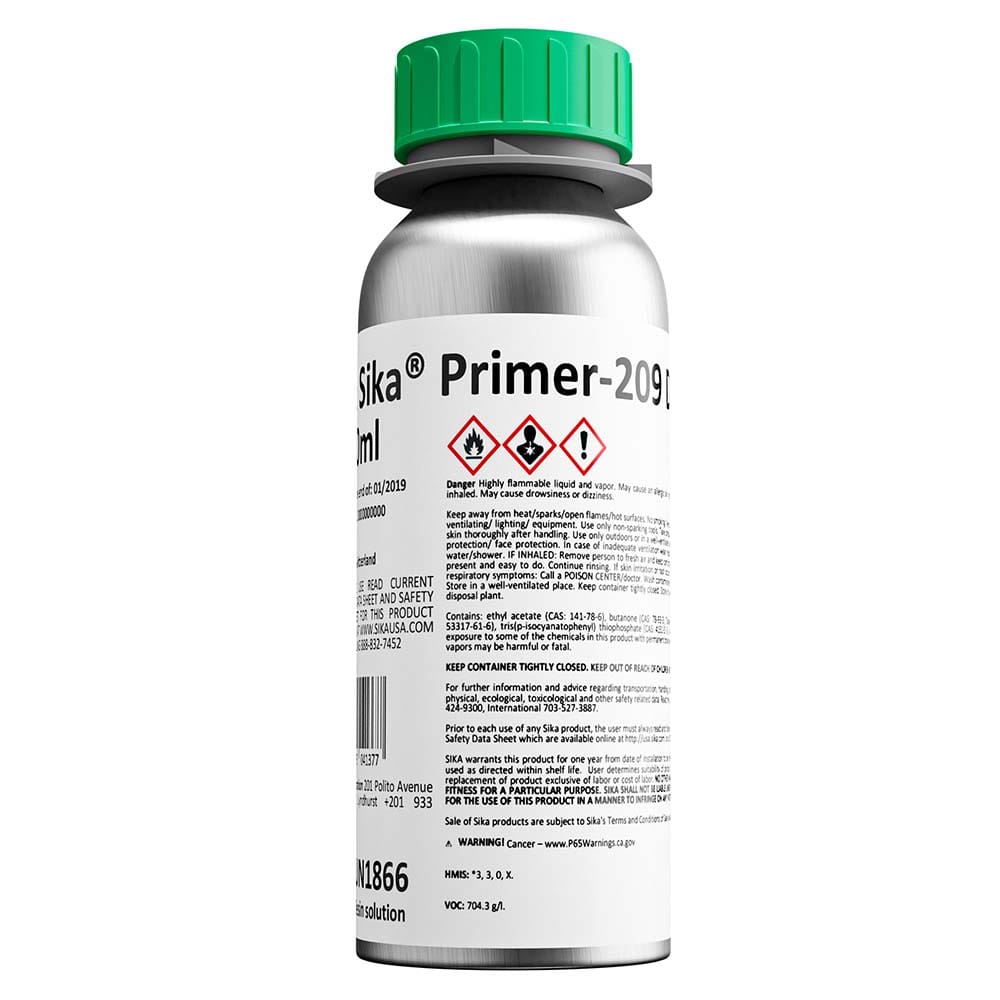 Sika Sika Primer-209 D Black 1L Bottle Boat Outfitting