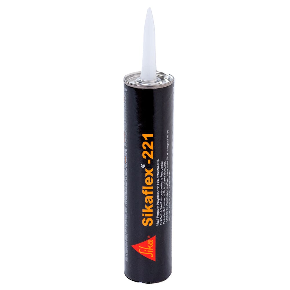Sika Sika Sikaflex® 221 Multi-Purpose Polyurethane Sealant/Adhesive - 10.3oz(300ml) Cartridge - White Boat Outfitting