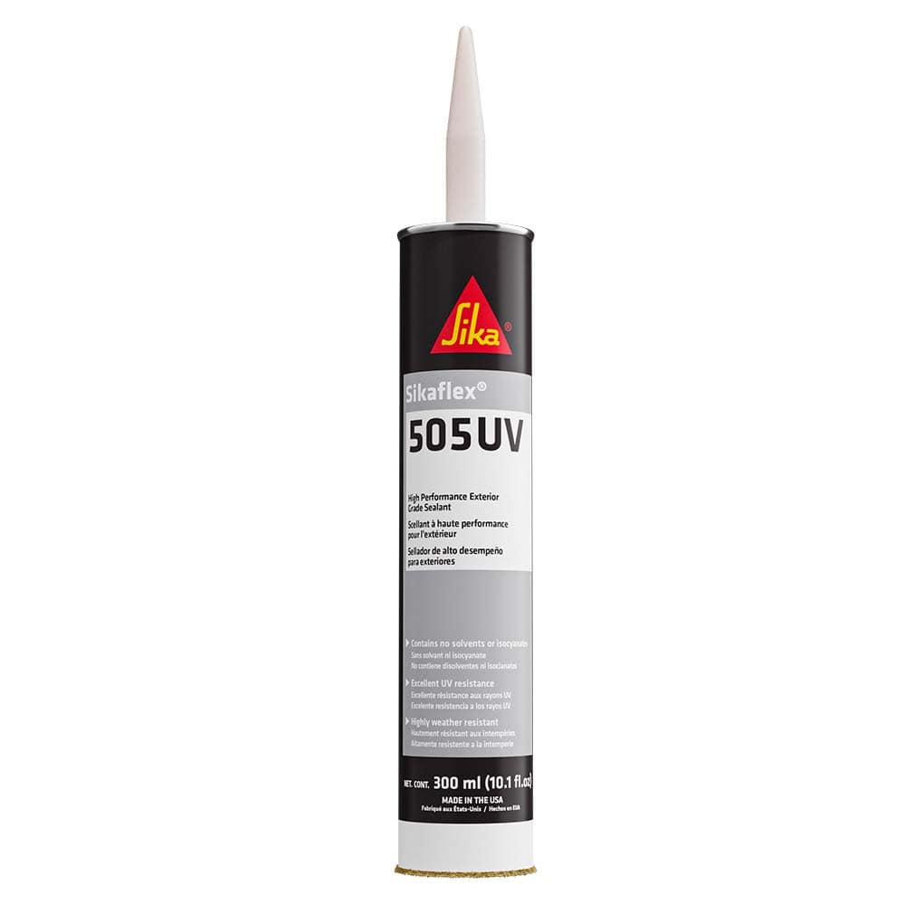 Sika Sika Sikaflex® 505UV High Performance Exterior Grade Sealant - 10.3oz(300ml) Cartridge - White Boat Outfitting