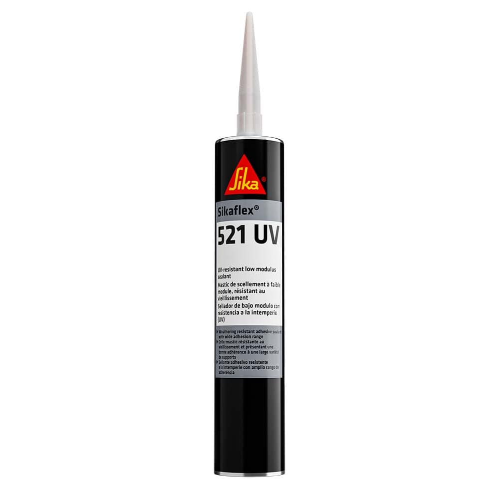 Sika Sika Sikaflex® 521UV UV Resistant LM Polyurethane Sealant - 10.3oz(300ml) Cartridge - White Boat Outfitting