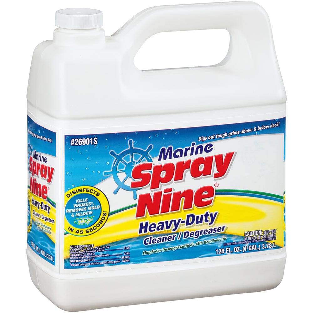 Spray Nine Spray Nine Marine Multi-Purpose Cleaner - 1 Gallon Boat Outfitting