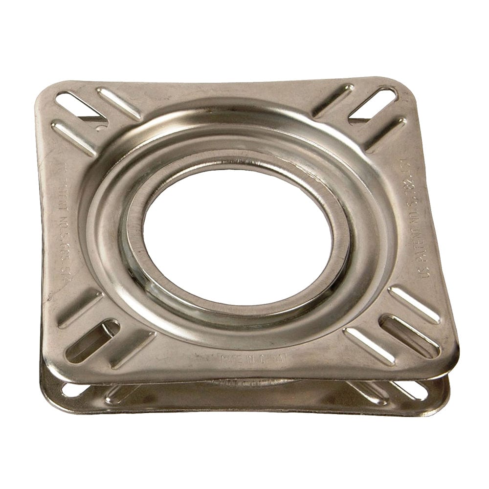 Springfield Marine Springfield 7" Non-Locking Swivel Mount - Stainless Steel Boat Outfitting