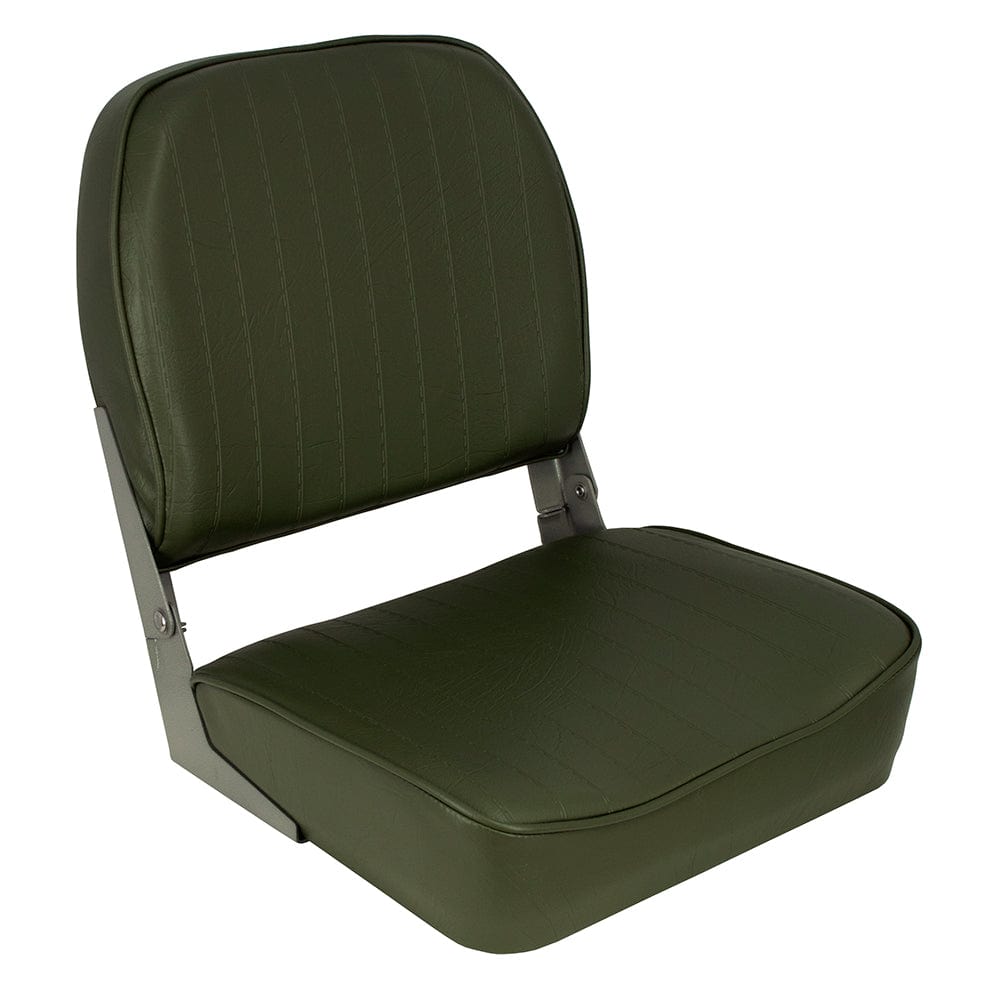 Springfield Marine Springfield Economy Folding Seat - Green Boat Outfitting