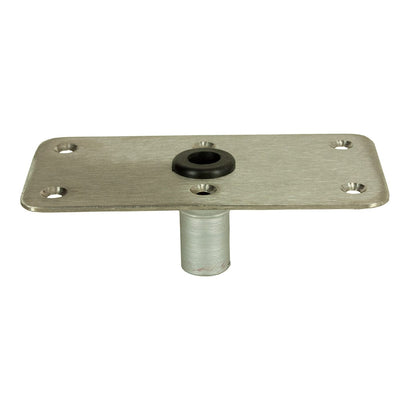 Springfield Marine Springfield KingPin™ 4" x 8" - Stainless Steel - Rectangular Base (Standard) Boat Outfitting