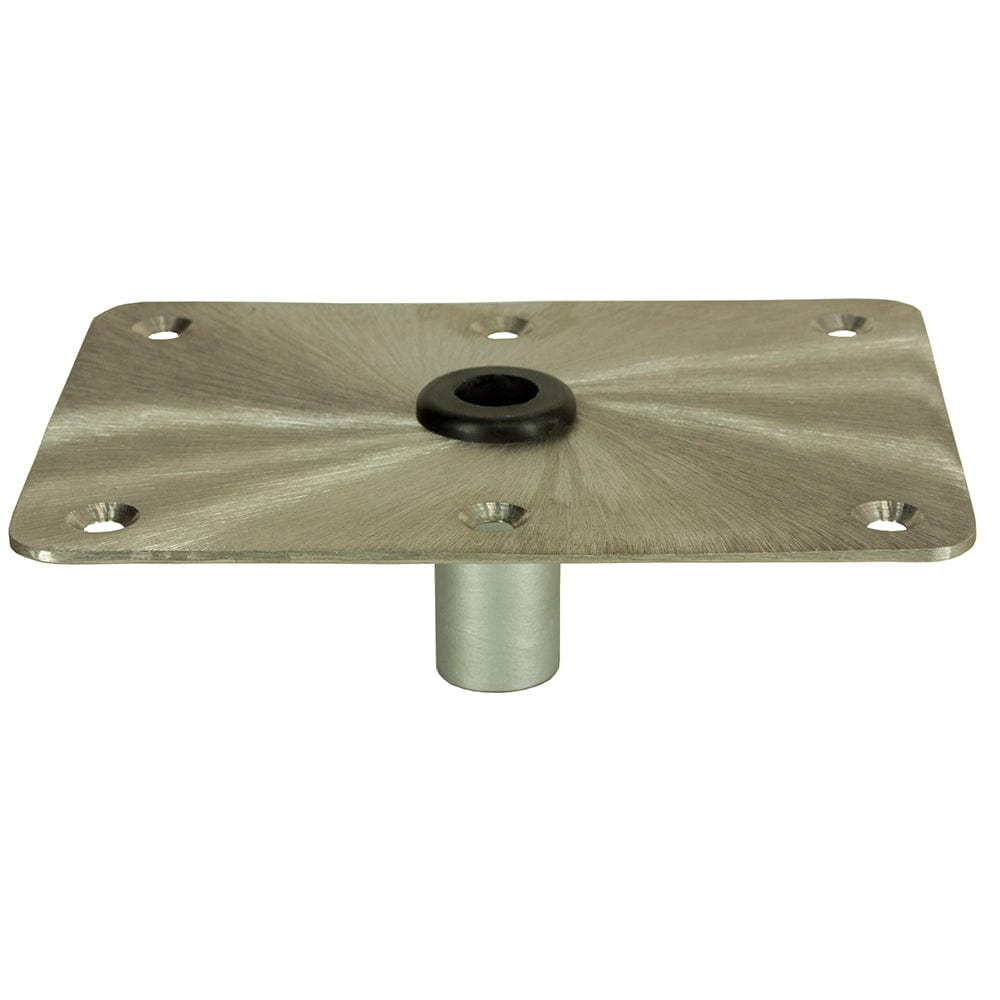 Springfield Marine Springfield KingPin™ 6" x 8" - Stainless Steel - Rectangular Base (Standard) Boat Outfitting