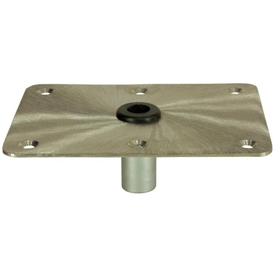 Springfield Marine Springfield KingPin™ 6" x 8" - Stainless Steel - Rectangular Base (Standard) Boat Outfitting