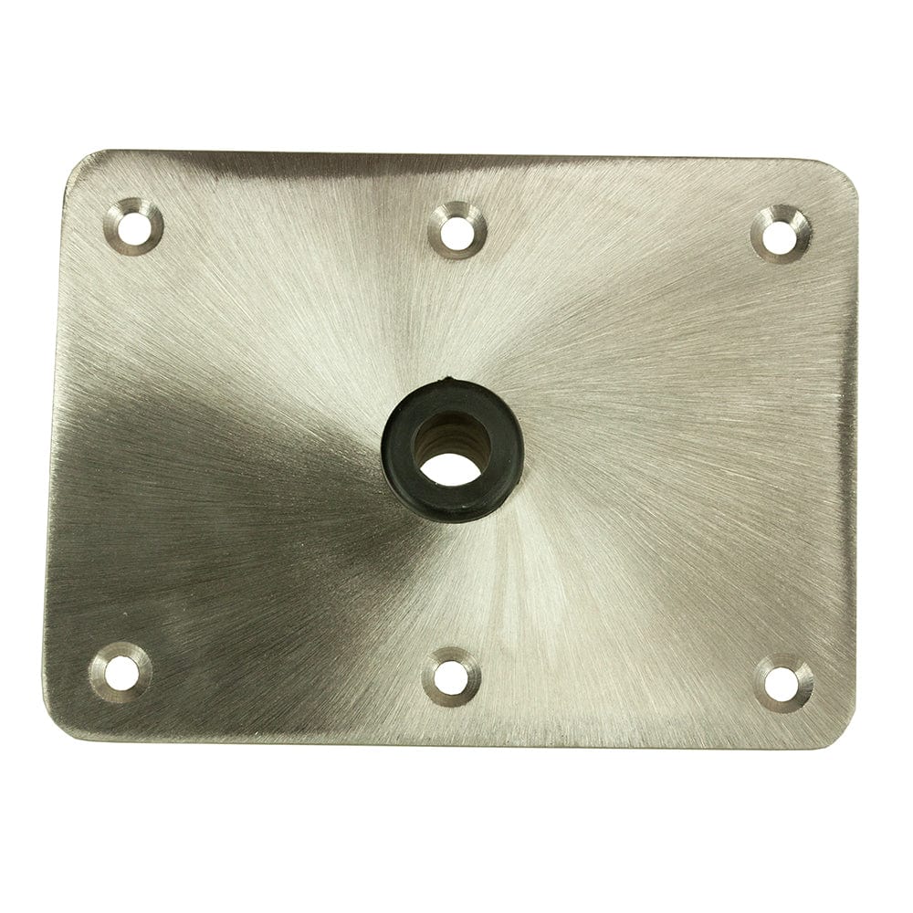 Springfield Marine Springfield KingPin™ 6" x 8" - Stainless Steel - Rectangular Base (Standard) Boat Outfitting